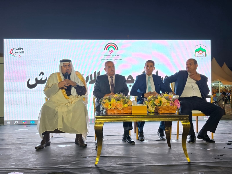 مسرح الصوت والضوء في جرش يستضيف شخصية الشيخ خالد العيطان في بانوراما رجالات جرش