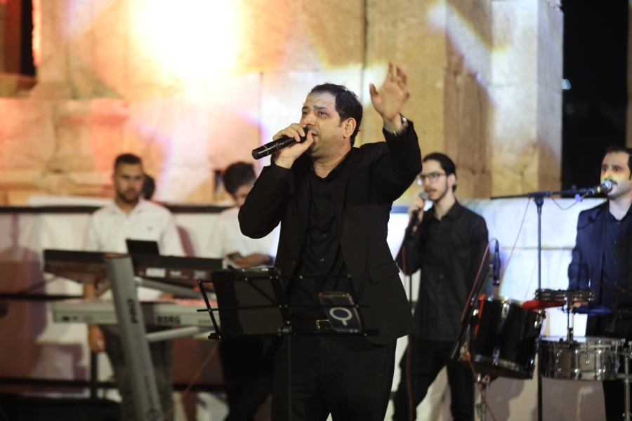 ختام مهرجان جرش على مسرح أرتميس.. أمسية فنية أردنية تُتوّج النجاح