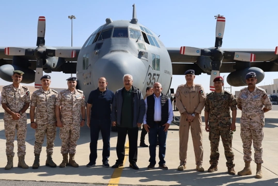 بمشاركة ألمانية إماراتية فرنسية بلجيكية.. القوات المسلحة الأردنية تنزل 61 طنا جديدة من المواد الإغاثية لغزة