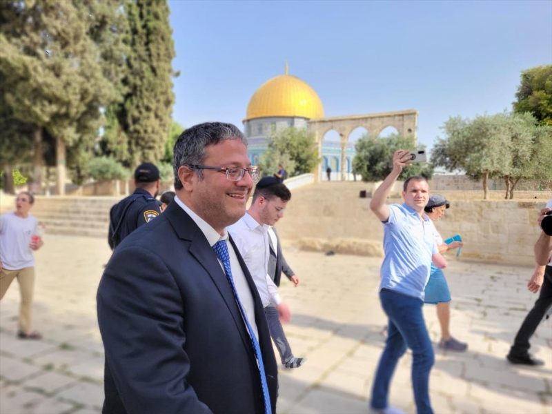 الرئاسية العليا للكنائس تحذر من تداعيات انتهاكات المستوطنين للمسجد الأقصى