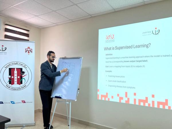 مركز إعداد القيادات الشبابية يطلق المرحلة الثالثة من برنامج تكنو شباب 2025