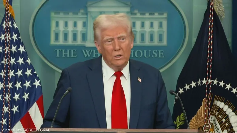 ترامب: نريد أن يحصل الناس في غزة على الطعام