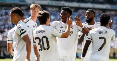 سر تأجيل ريال مدريد حسم صاحب القميص رقم 9