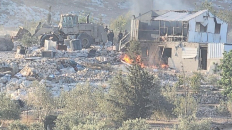 شهيدان في بلدة قباطية جنوبي جنين