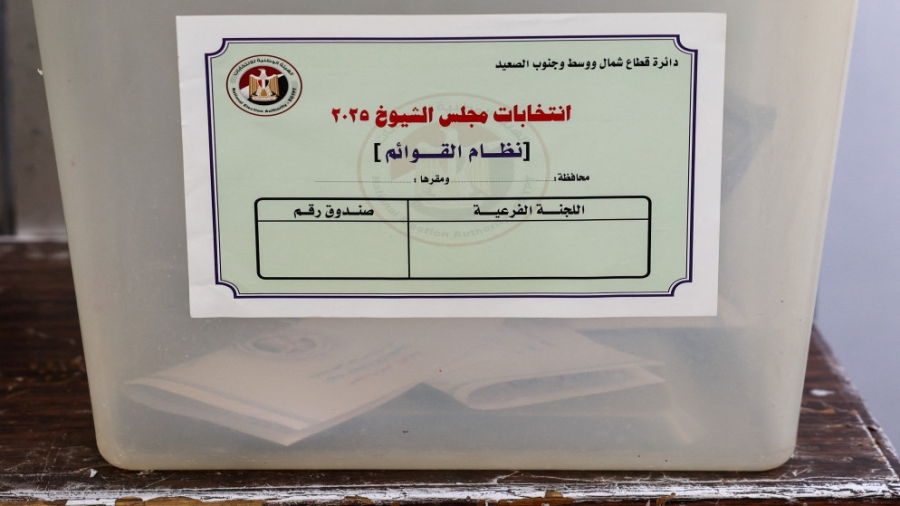 المصريون يدلون بأصواتهم في انتخابات مجلس الشيوخ
