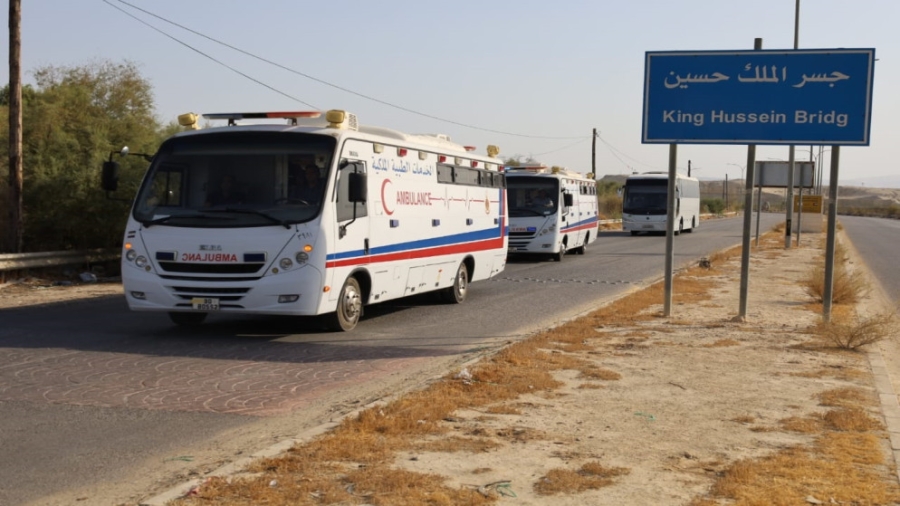 الحسين للسرطان: مستمرون بعلاج 154 طفلا غزيا من السرطان