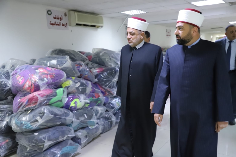 وزير الأوقاف يطلق مشروع حقيبتي