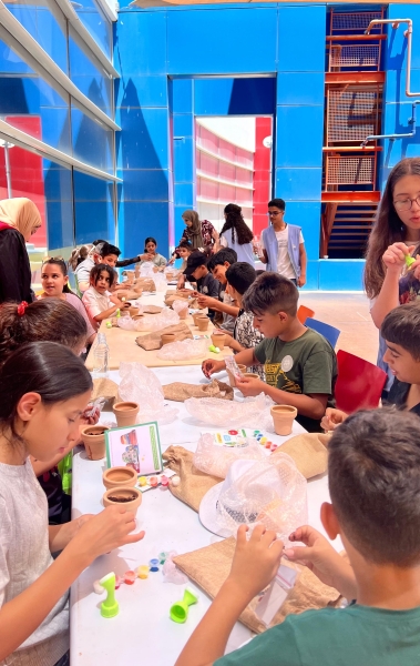 متحف الأطفال يُطلق حقيبة لتعليم الزراعة