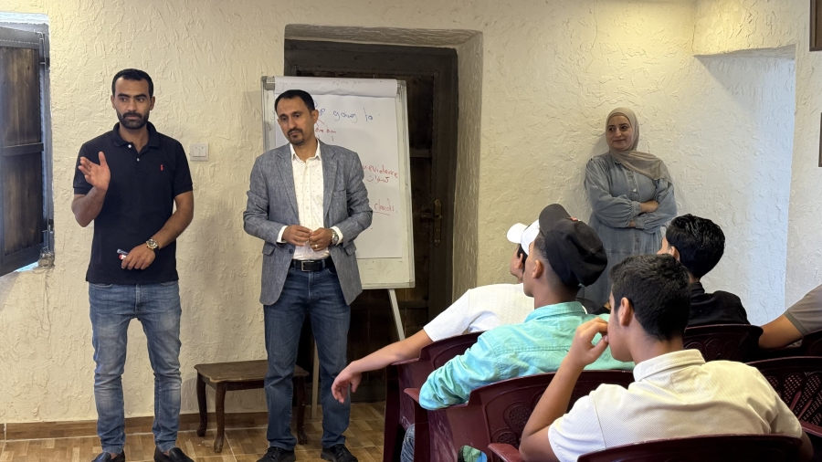 إطلاق برنامج صوت الشباب لتعزيز ثقافة الحوار