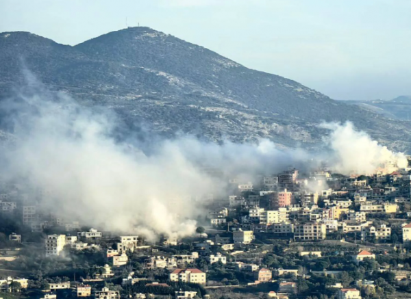 شهيد و4 إصابات بغارة اسرائيلية على بلدة الخيام اللبنانية