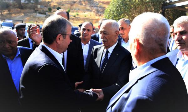 مندوبا عن الملك وولي العهد .. العيسوي يشارك في تشييع جثمان شقيقة مدير المخابرات