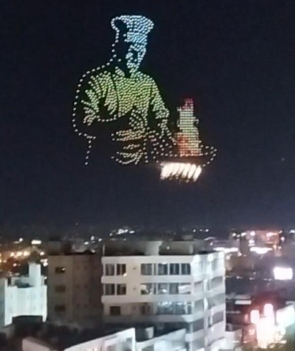 عرض درون في مهرجان الأردن العالمي للطعام 2025