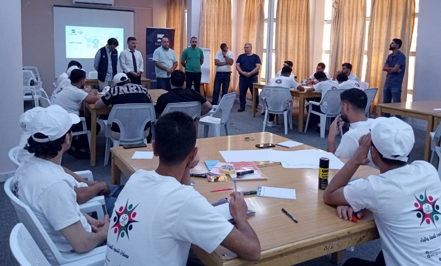 أنشطة وفعاليات بمراكز شبابية وتطوعية