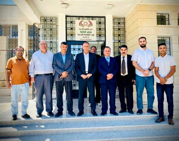 الفراية: ضرورة تطوير الأداء الإداري ومتابعة شكاوى المواطنين