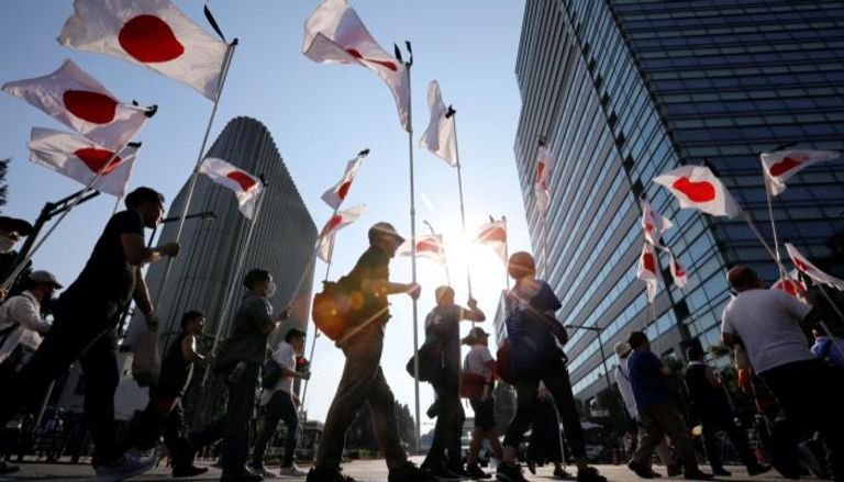 اليابان تسجّل حرارة قياسية بلغت 41.6 درجة مئوية