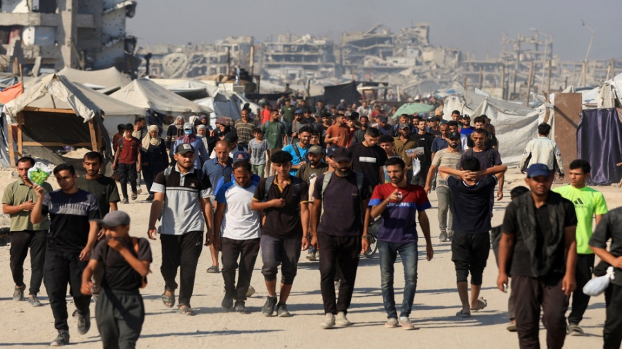 ارتفاع حصيلة شهداء العدوان الإسرائيلي على قطاع غزة إلى 61#44;020