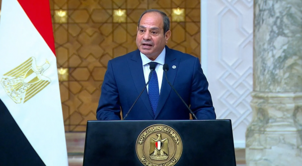 السيسي: التاريخ سيحاسب دولا كثيرة على موقفها من حرب غزة