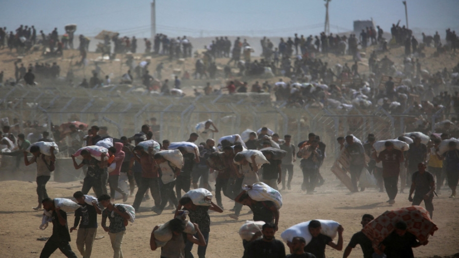 نائب الرئيس الفلسطيني: موقف الرئيس المصري برفض تهجير الفلسطينيين صرخة بوجه المجتمع الدولي