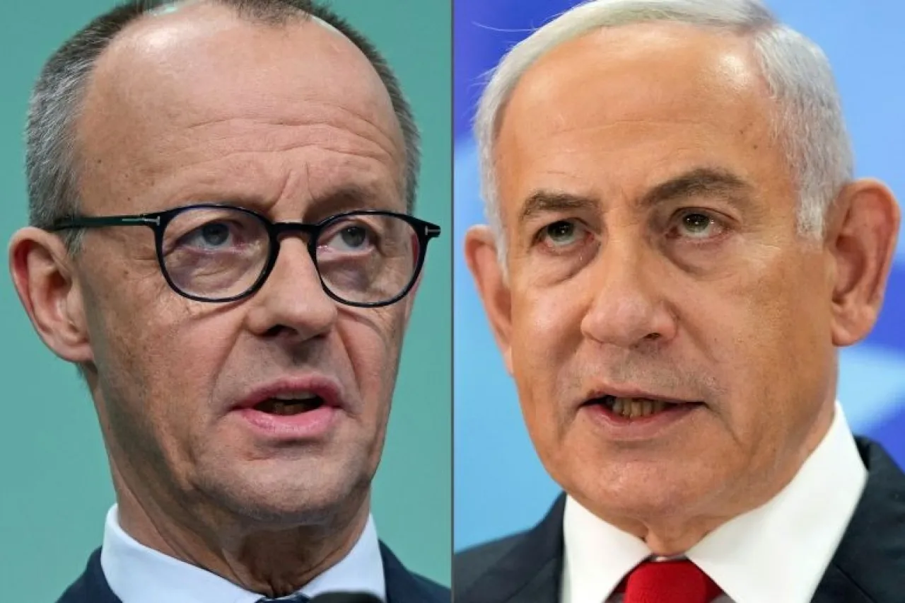 محادثات غاضبة بين المستشار الالماني ونتنياهو للمطالبة بوقف حرب غزة