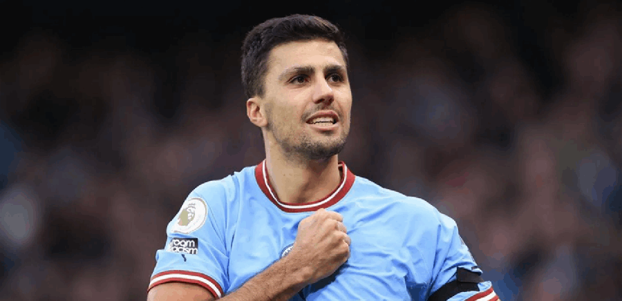 بشأن رودري.. مانشستر  سيتي  يتلقى أخبارا سعيدة