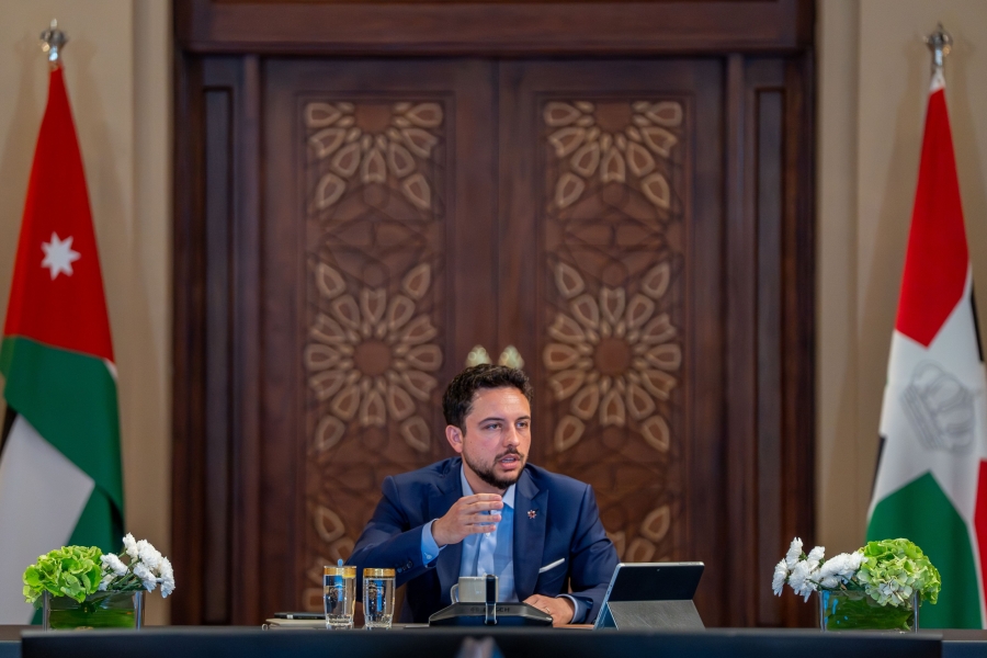 ولي العهد يترأس اجتماعا دوريا للمجلس الوطني لتكنولوجيا المستقبل