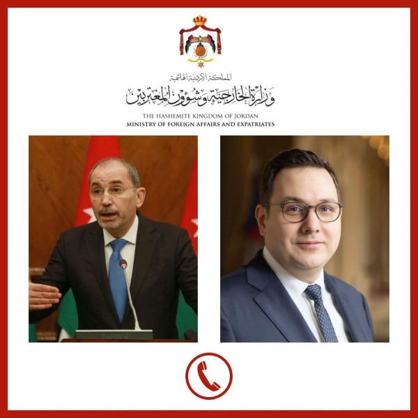 وزير الخارجية يبحث مع نظيره التشيكي العلاقات الثنائية والأوضاع في المنطقة