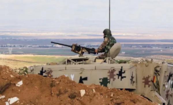 الجيش يلقي القبض على شخص حاول التسلل عبر الواجهة الشمالية