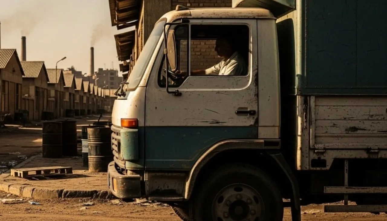 حادث مأساوي في مصر.. أب يدهس ابنه عن طريق الخطأ