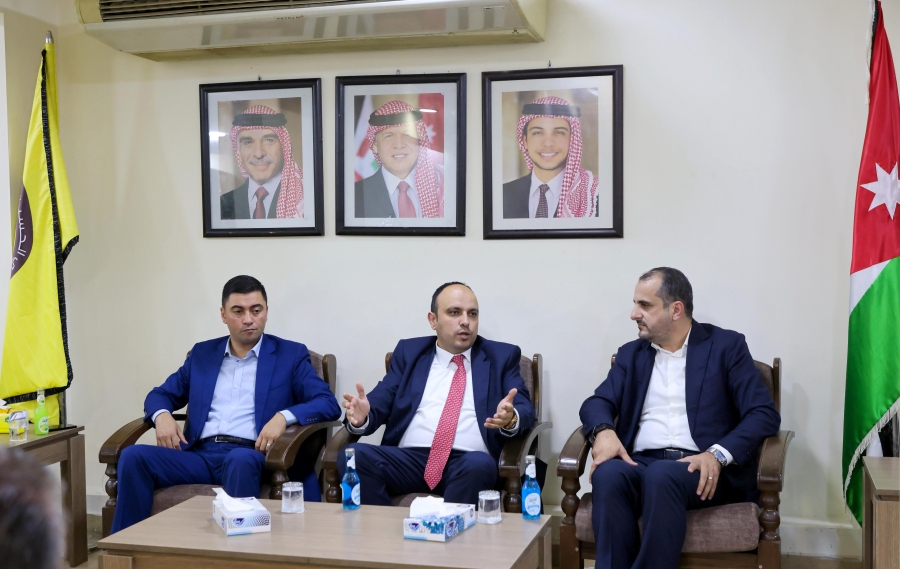 وزير الشباب: نادي الحسين إربد نموذج في العمل المؤسسي والتنافسية العالية