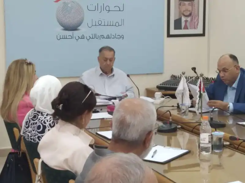 في اجتمعها الشهري107.. جماعة عمان ترحب بأعضائها الجدد وتقرر إطلاق خارطة طريق لحماية الاردن