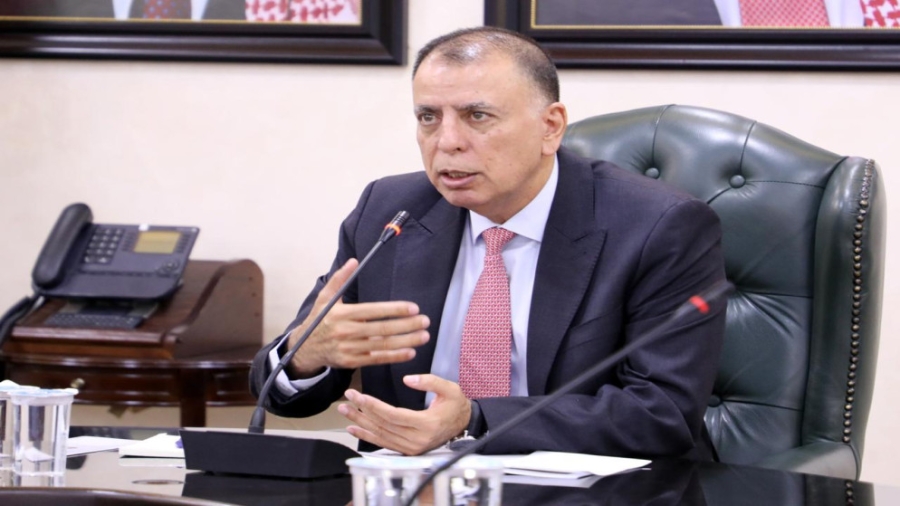 وزير الداخلية ونظيره الفلسطيني يبحثان سبل تطوير بيئة العمل على جسر الملك حسين