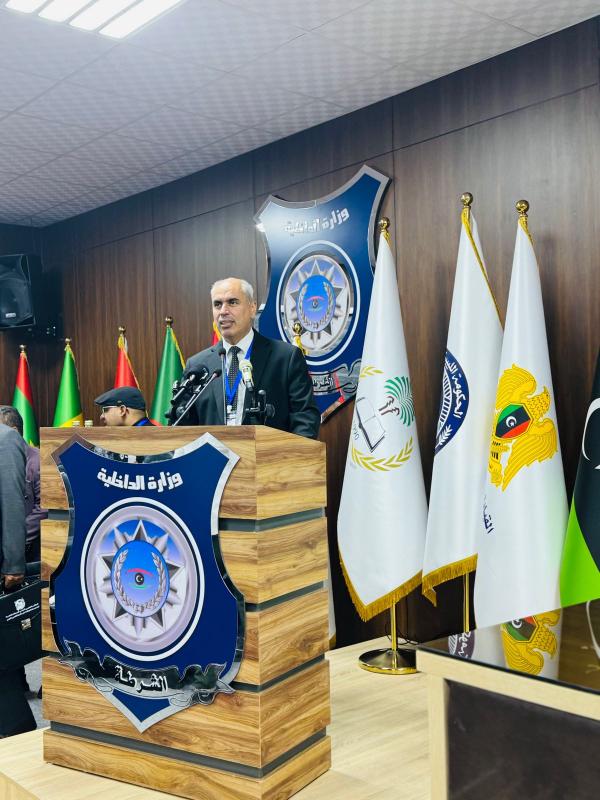 السعود يشارك بمؤتمر دولي في ليبيا