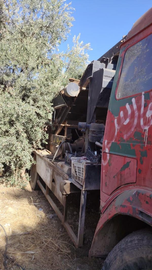 المياه: ضبط حفارة مخالفة في الرمثا