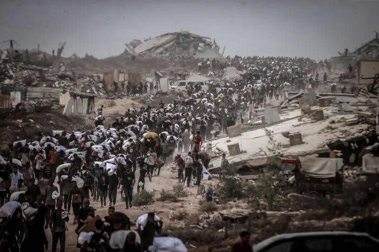 ألمانيا تجدد المطالبة بوقف إطلاق النار في غزة