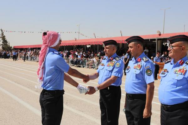 المعايطة يرعى حفل تخريج كوكبة جديدة من منتسبي الأمن العام