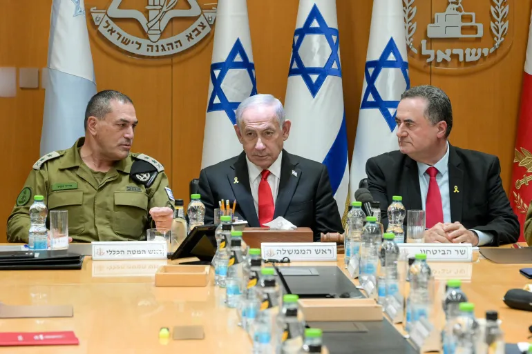 رويترز: زامير حذر نتنياهو من الاستيلاء على بقية غزة