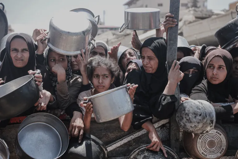 برنامج الأغذية العالمي: العائلات في غزة تقضي أياما بلا طعام