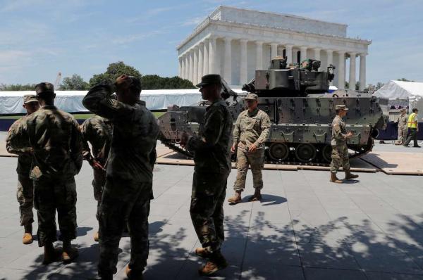 إطلاق نار داخل قاعدة عسكرية في ولاية جورجيا الأميركية