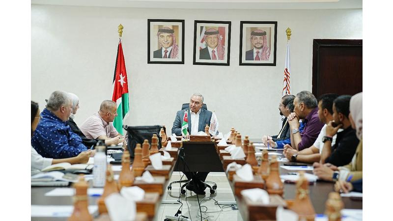 اجتماع تمهيدي في البترا لإطلاق مشروع تطوير المخطط الإقليمي