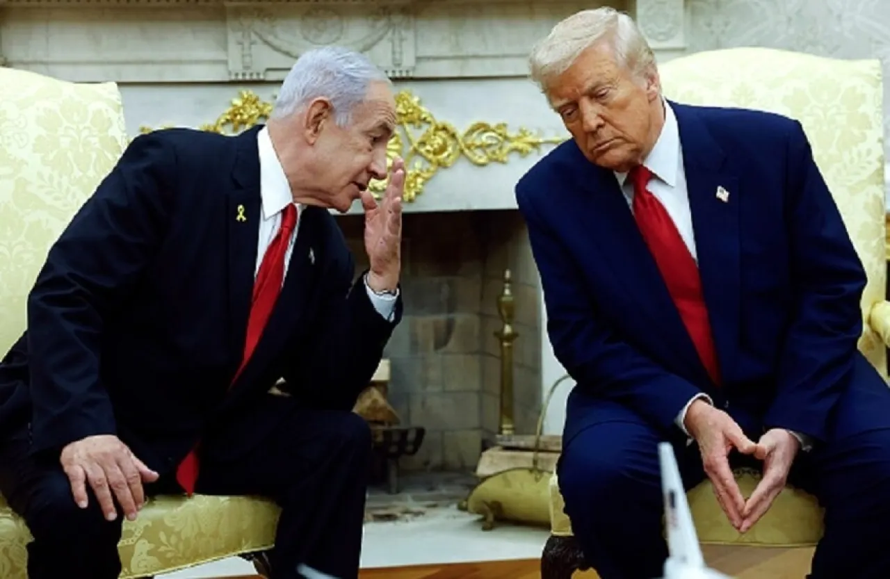 ترمب : أمر احتلال غزة يعود لإسرائيل