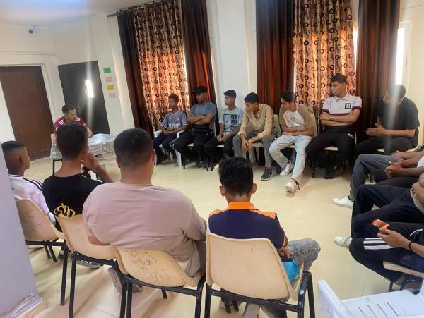 مركز شباب الشيخ حسين ينفذ نشاطًا توعويًا حول مخاطر التطرف