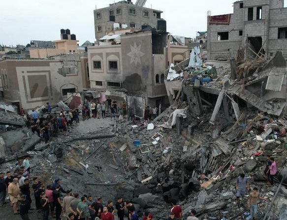 شهداء وجرحى جراء قصف الاحتلال عدة مناطق في قطاع غزة