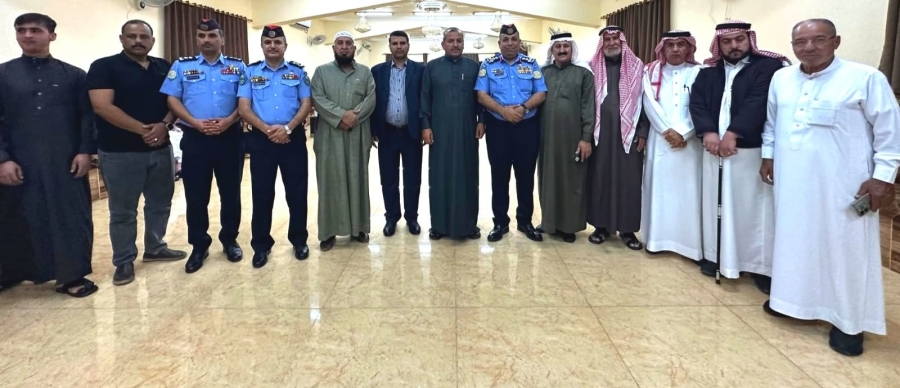 شرطة معان تعقد لقاءات مجتمعية للتصدي لظاهرة إطلاق العيارات النارية