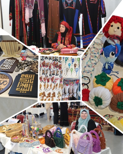 أردنيات يصنعن من الحرف اليدوية طريقا للتمكين الاقتصادي وتحقيق الاكتفاء الذاتي