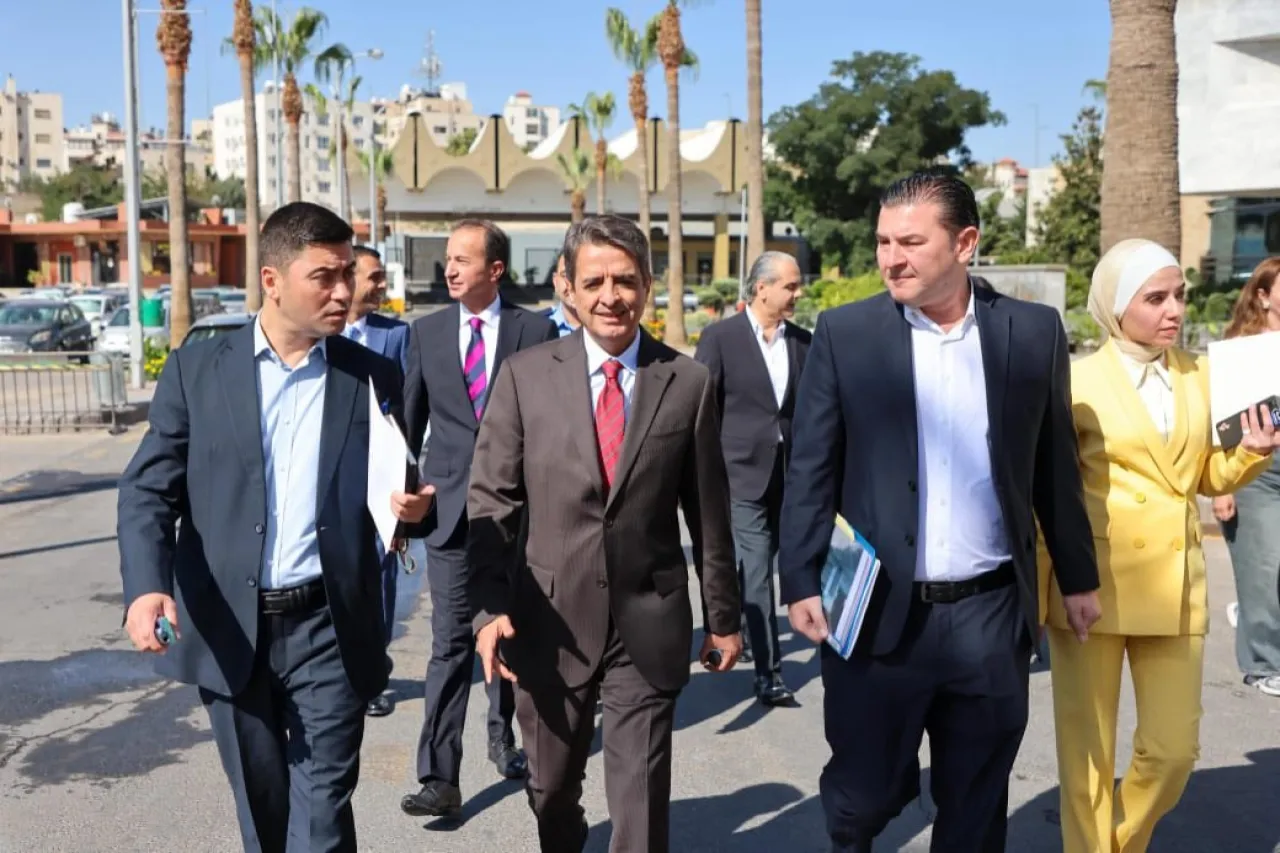 أول نشاط رسمي لوزير الشباب الجديد