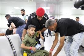 غزيون ضمن الممر الطبي: الأردن شكل حالة نوعية في التعامل الإنساني