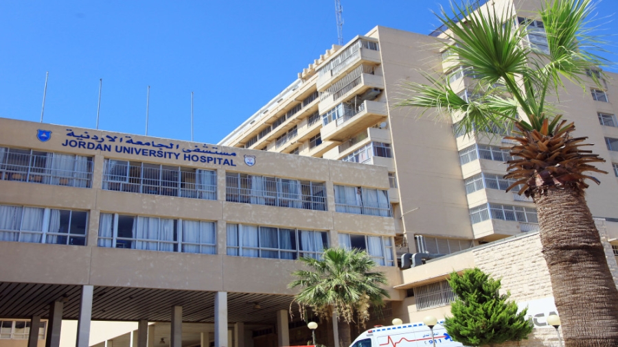 مستشفى الجامعة الأردنية يستقبل 6 أطفال من غزة لعلاج أمراض القلب