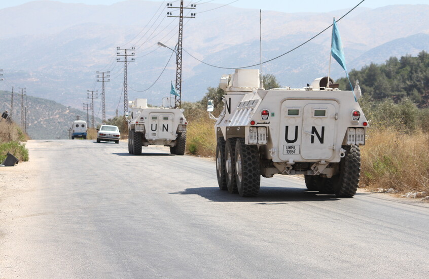 اليونيفيل تعلن العثور على شبكة واسعة من الأنفاق المحصنة جنوب لبنان