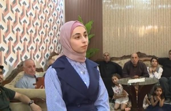 الأولى على العلمي في الطفيلة: كنت أدرس 5 ساعات يومياً