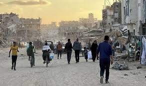 الاحتلال الإسرائيلي يصدر أوامر إخلاء لمناطق شرقي مدينة غزة